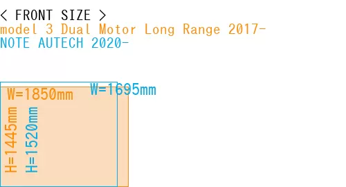 #model 3 Dual Motor Long Range 2017- + NOTE AUTECH 2020-